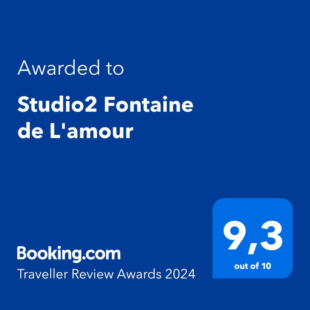 Studio2 Fontaine De L'Amour Сарла-ла-Канеда Экстерьер фото